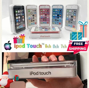 2025💁NEU versiegelt Apple iPod Touch 7. Generation (256GB) alle Farben Player🎧LOT - Bild 1 von 32