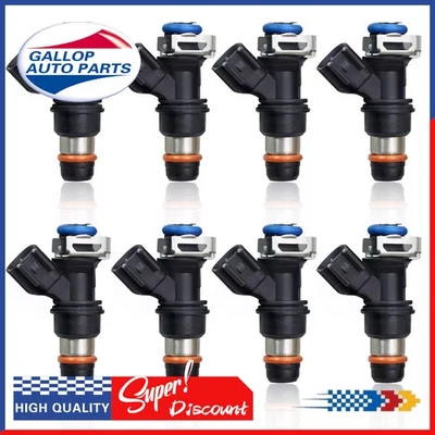 8x Inyector de combustible ACDelco 12580681 217-1621 2004-10 Chevy GMC 5.3/6.0/6.2 Foto 1 de 4