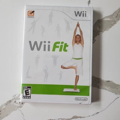 Wii Fit (Nintendo Wii, 2008) New Sealed Free Fast Shipping - Image 1 of 3