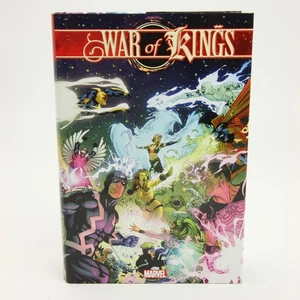 War of Kings Omnibus Marvel 2016 First Printing Hardcover - Picture 1 of 6