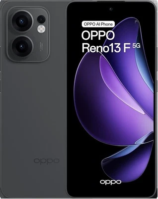 Cellulare Smartphone OPPO Reno 13F 5G 6.67" 8/256GB Graphite Gray Garanzia24Mesi - Immagine 1 di 4