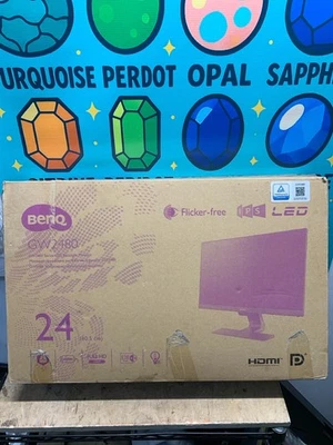 BenQ BL2480 GW2480-T LED Blacklight Monitor (E10045971) - Image 1 of 3