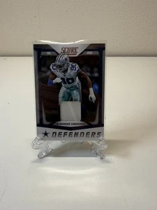 2018 Panini Score Defenders DeMarcus Lawrence Game Used Jersey Card Cowboys - Bild 1 von 2