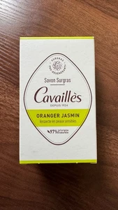 Rogé Cavaillès Superfatted Pro Regenerating Soap-Orange Blossom & Jasmine 200g - Picture 1 of 4