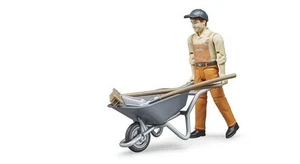 BRUDER Figure Set - Municipal Worker - B10B62130 - TOY / FIGURE / MAN / FIGURINE - Picture 1 of 3
