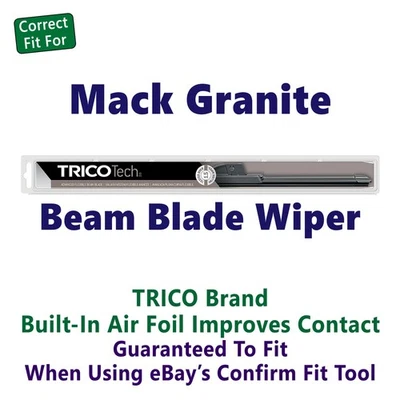 Limpiaparabrisas (cantidad 1) haz compatible con Mack Granite 2019+ - 19200 Foto 1 de 4