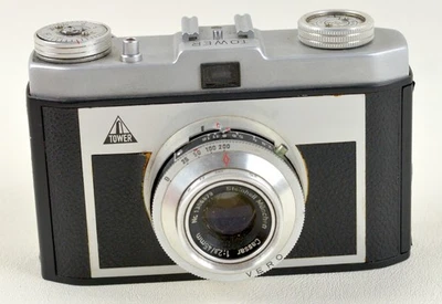 Cámara fotográfica Tower Model 50 vintage de 35 mm Foto 1 de 4