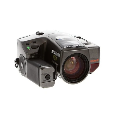 Câmera de Filme 35mm Olympus AZ-4 Zoom Autofoco (IZM400) (Com Tampa de Lente) - Imagem 1 de 4