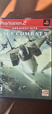 Ace Combat 5: The Unsung War Sony PlayStation 2 PS2 CIB Tested - Image 1 of 4