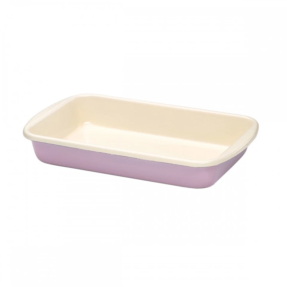 Riess Auflaufform 32cm Emaille Pastell Rosa - Bild 1 von 1