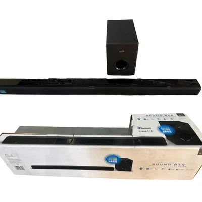 iLive 37" Bluetooth Soundbar with Wireless Subwoofer 2.1 Channel Stereo Sound - Image 1 of 4