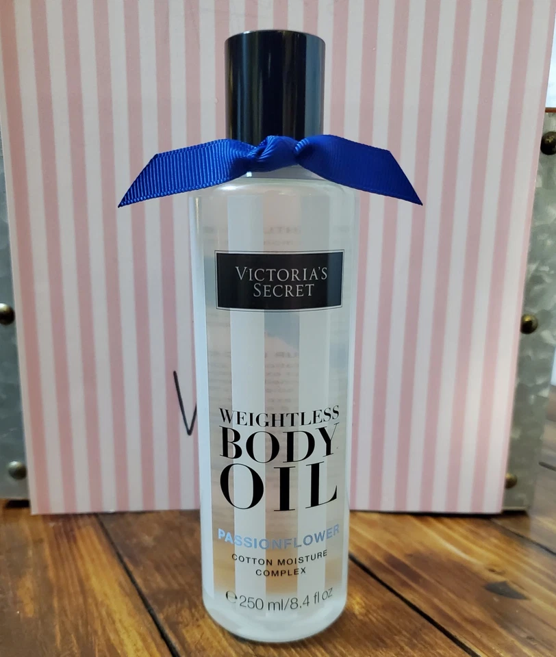 Aceite corporal sin peso de pasiflora Victoria's Secret 8,4 oz Foto 1 de 4