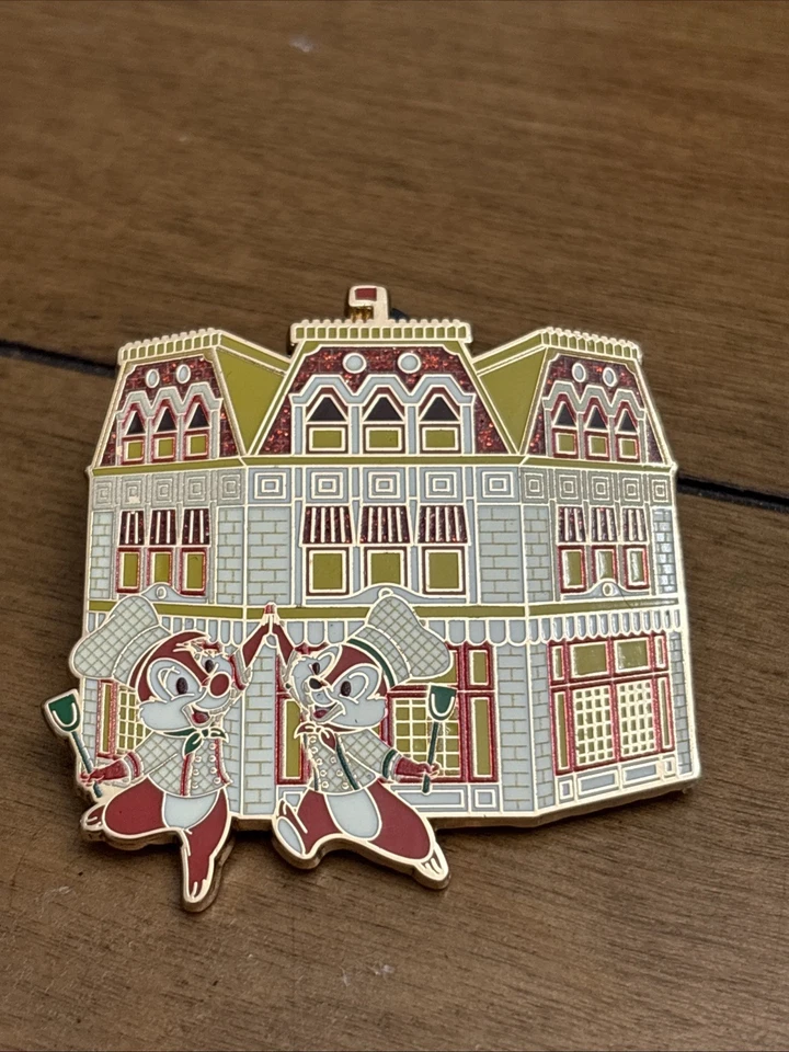 Заколка Disney Chip And Dale Mickey Very Maerry для рождественской вечеринки  - Изображение 1 из 1