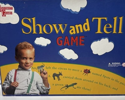 2000 University Games Corporation Show And Tell Game  Pre- Owned - Image 1 of 4