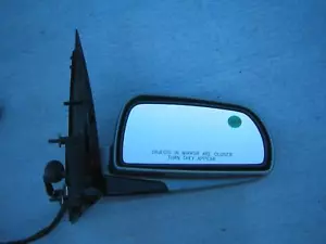 CADILLAC STS DOOR MIRROR OEM 05 06 07 08 09 DARK GRAY - Picture 1 of 1