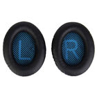 2pcs Headphone L R Ear Pads Cushion Cover Earpads For Quiet Comfort Qc25 Qc2 Ae2