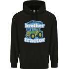 Will Trade Brother For Tractor Farming Mens 80% Cotton Hoodie