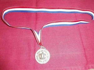 Goldene Jubiläumsmedaille der Königinnen für Attleborough Junior Schule Norfolk - Bild 1 von 4