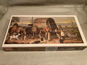 UPC Chuck Wagon Circle A Ranch Model - Kit# 4013-100 1/40Scale - Open Box!! - Picture 1 of 10