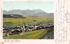 Schweiz - GAIS (AR) Totalansicht - Verlag Künzli 3886 - Imagen 1 de 2