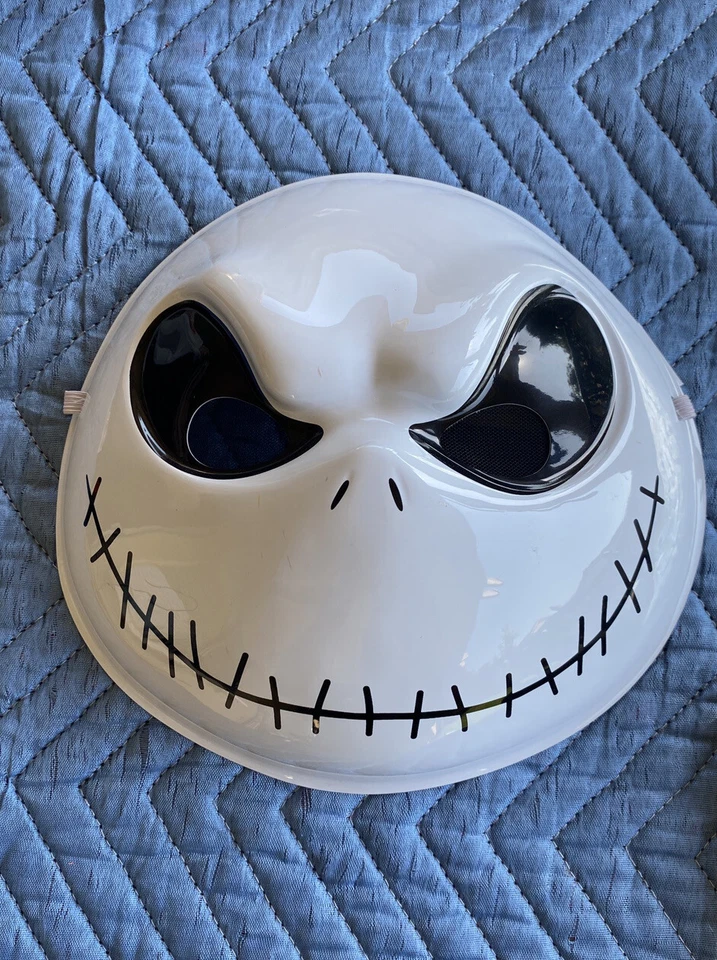 Licencia Oficial Pesadilla Antes de Navidad Jack Skellington Máscara Disguise Inc Foto 1 de 1