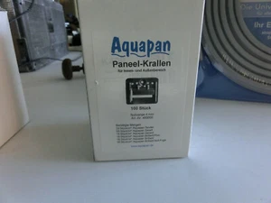 Aquapan Paneelkrallen 100Stück - Bild 1 von 1
