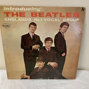 Introducing The Beatles Version #2 Long Playing Microgroove VG+ - Picture 1 of 4