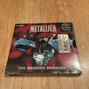 Metallica - The Memory Remains CD 1st US press SEALED slayer megadeth anthrax - Picture 1 of 3