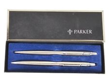 Vintage Parker Classic Pen & Pencil Set – Brass Threads