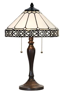 Tiffany Table Lamp - Picture 1 of 2