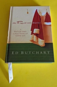 The Red Suit Diaries by Ed Butchart (2004, Hardcover) from Hallmark - Imagen 1 de 7