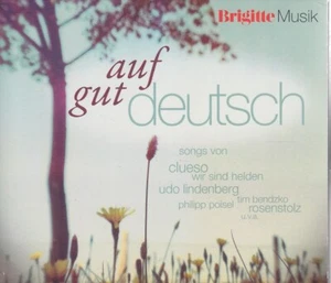 AUF GUT DEUTSCH - 2CD-Sampler Deutschpop/Deutschrock - Imagen 1 de 2