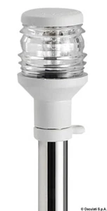 Retractable pole Aisi 316 white plastic light, Osculati 11.141.02 - Picture 1 of 2