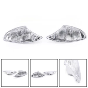 Front Clignotants Lentille Pour BMW K1200S BMW K1300S Clear AF - Picture 1 of 6