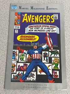 Marvel Milestone Edition The Avengers: Reprint -Avengers #16 Vol 1 No 16 Oct 93 - Picture 1 of 4