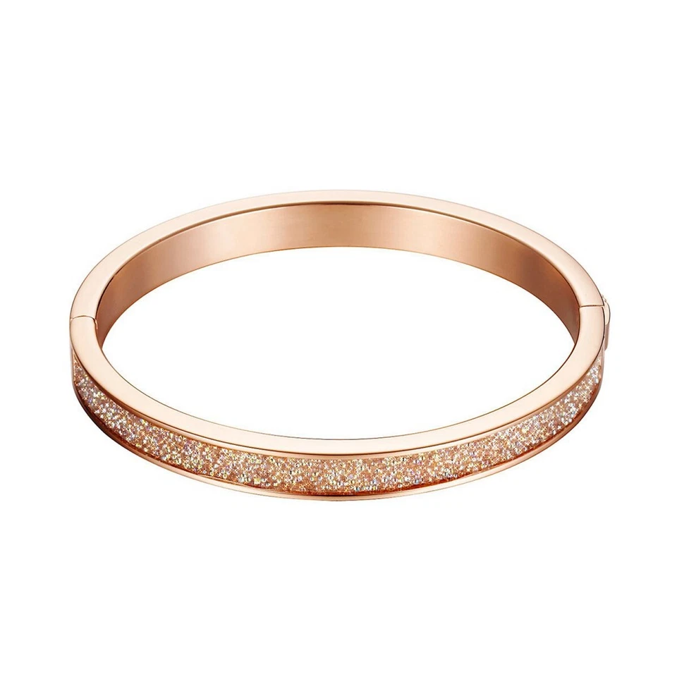 Esprit Damen Armband Armreif Edelstahl rosé Dazzel ESBA11115A600-1 - Bild 1 von 1