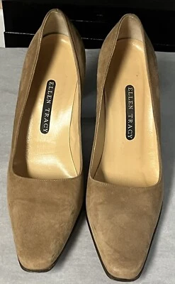 Zapatos clásicos de tacón alto Ellen Tracy Vero Cuoio para mujer talla 8B Foto 1 de 4