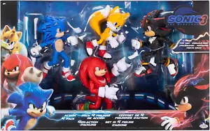 Sonic 3 Movie - 5" Figures Multi-Pack - Picture 1 of 12