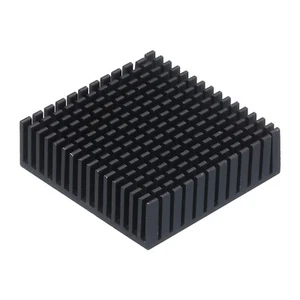 Heatsink Aluminum Radiator Heat Sink Cooling 50x50x15mm Black - Afbeelding 1 van 6