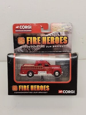 Corgi Fire Heroes 1955 Seagrave Pumper San Francisco CS90012 Diecast Model Car. - Image 1 of 4