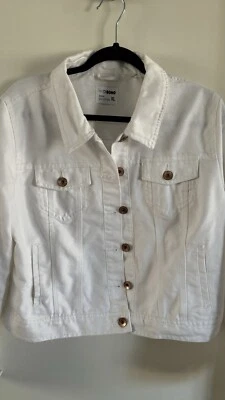 Ci Sono Denim Jacket Women’s XL - Image 1 of 3