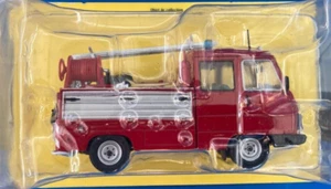 Fire Truck PEUGEOT J9 VPI DESAUTEL  1/43 fire truck diecast model hachette - Picture 1 of 1