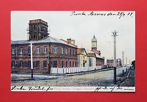 AK PUNTA ARENAS in Chile 1908 College Hochschule Salesiano ( 36317 - Bild 1 von 2
