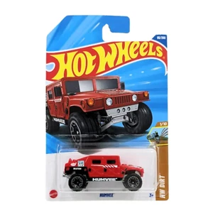 2025 Hot Wheels Humvee Red HW Dirt Series NEW Release Case C free shipping - Picture 1 of 6