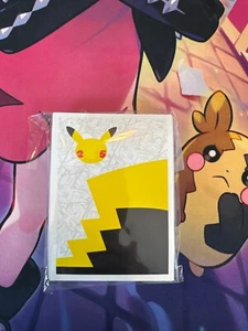pokemon 25th celebration etb card sleeves 65ct sealed/unopened - Picture 1 of 7