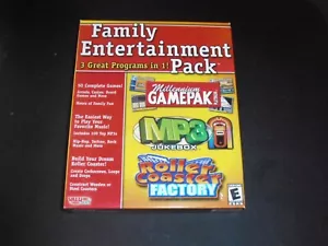 Family Entertainment Pack (PC, 2001) Factory Sealed, Big Box - Picture 1 of 1