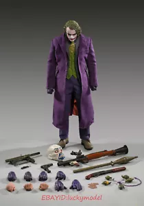 FIRE A030 1/4 Batman The Dark Knight JOKER Action Figure FIGURES In Stock NEW - Picture 1 of 8