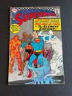 Superman #190 - The Four Element Enemies! (DC, 1966) Fine+