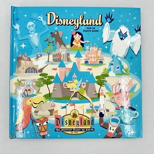 Álbum de recortes álbum de fotos emergente de Disneyland Happiest Place on Earth recuerdo - Imagen 1 de 18