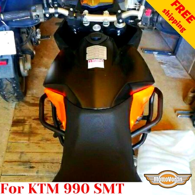 For KTM 990 SMT Engine guard KTM 990 SM SMT Crash bars 990 Supermoto - Imagen 1 de 4
